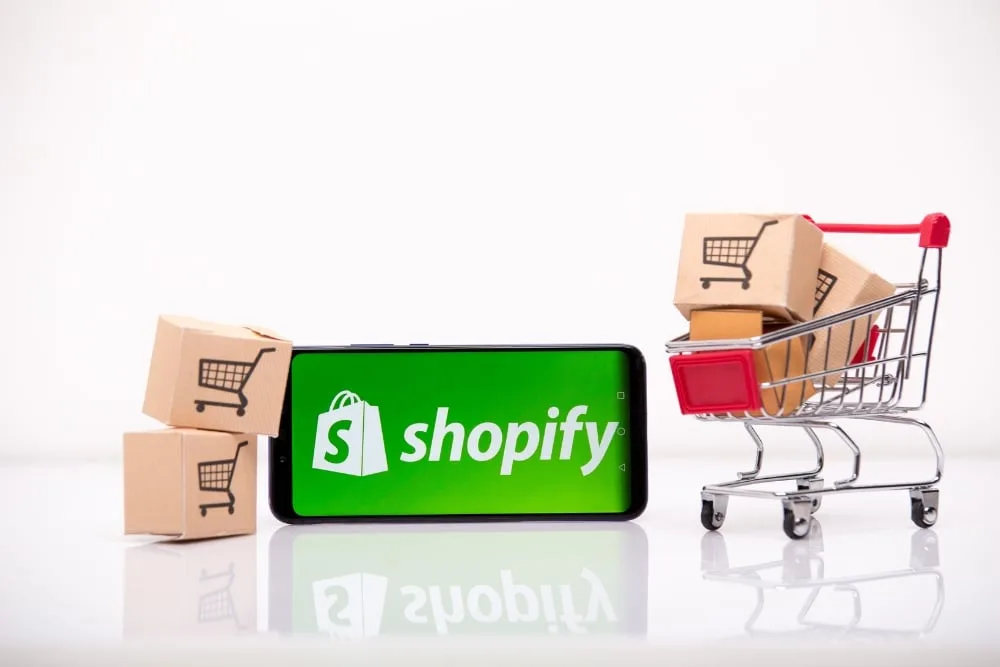 Shopify Website Design Managing
