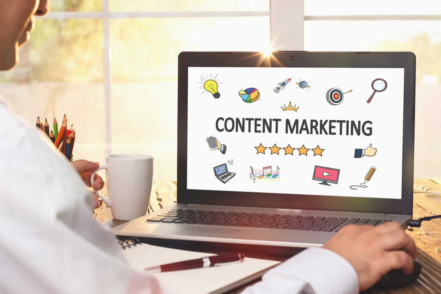 Harnessing the Power of Content Marketing