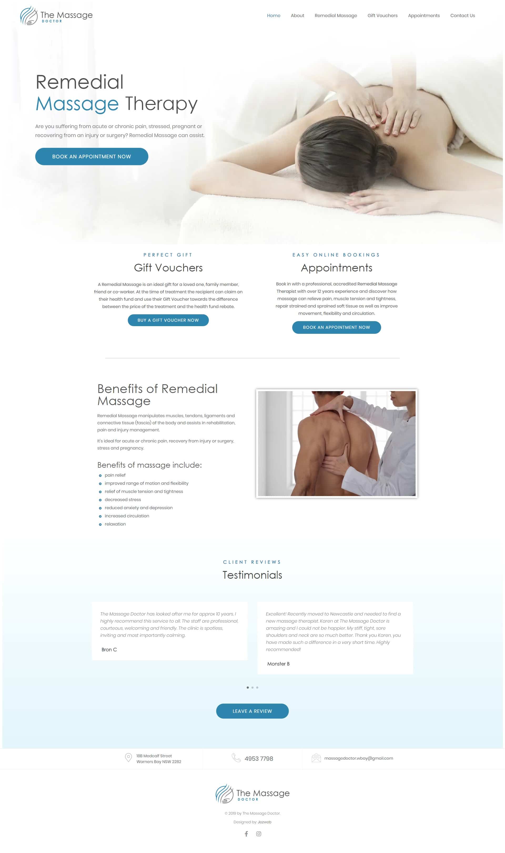 The Massage Doctor -