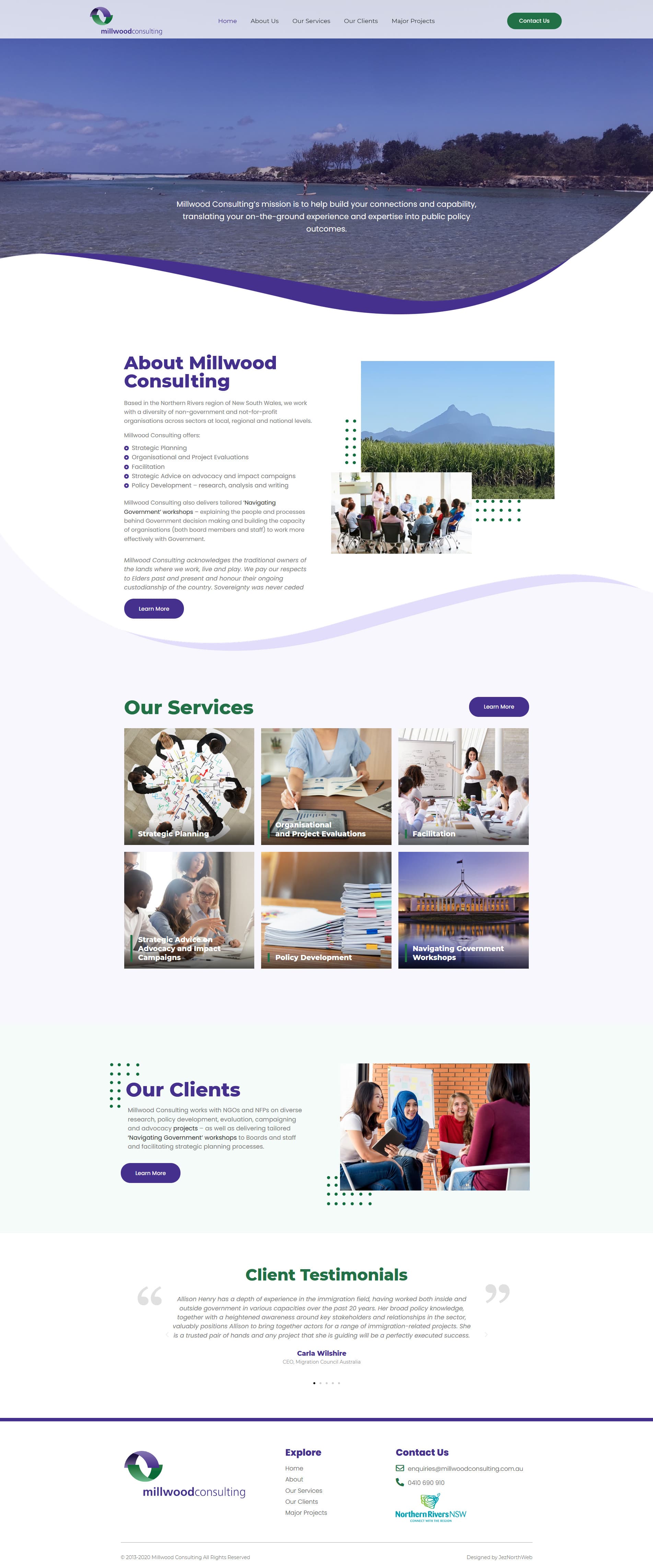Millwood Consulting -