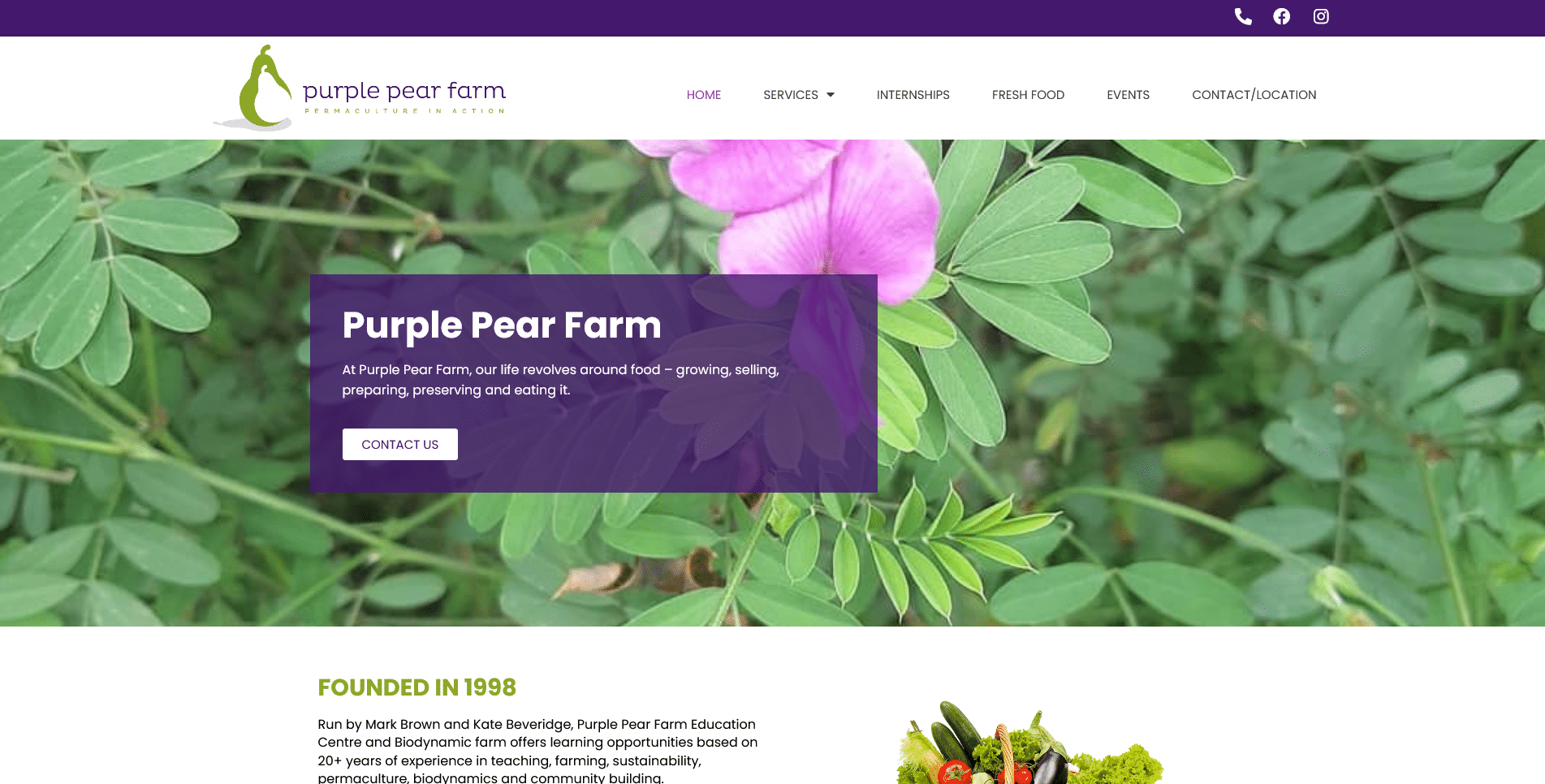 Purple Pear Farm JezNorth