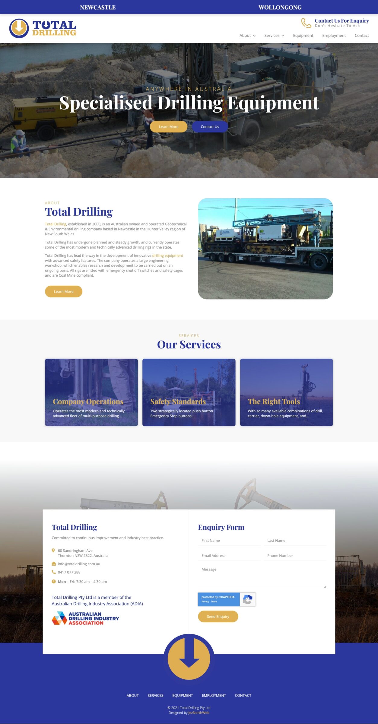 Total Drilling -